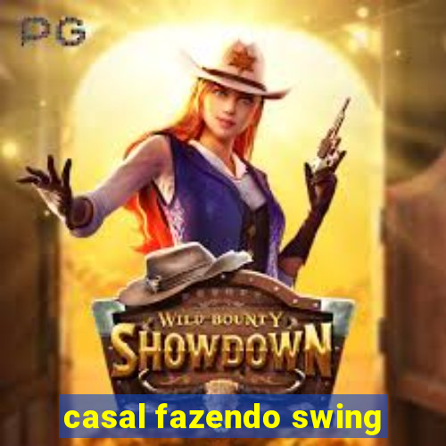 casal fazendo swing